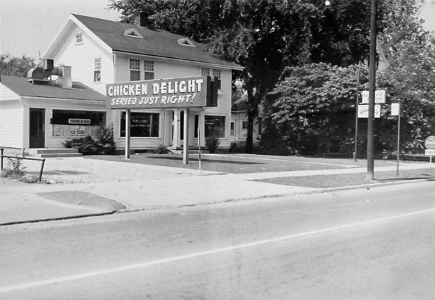 Chicken Delight, Patterson Road 1955